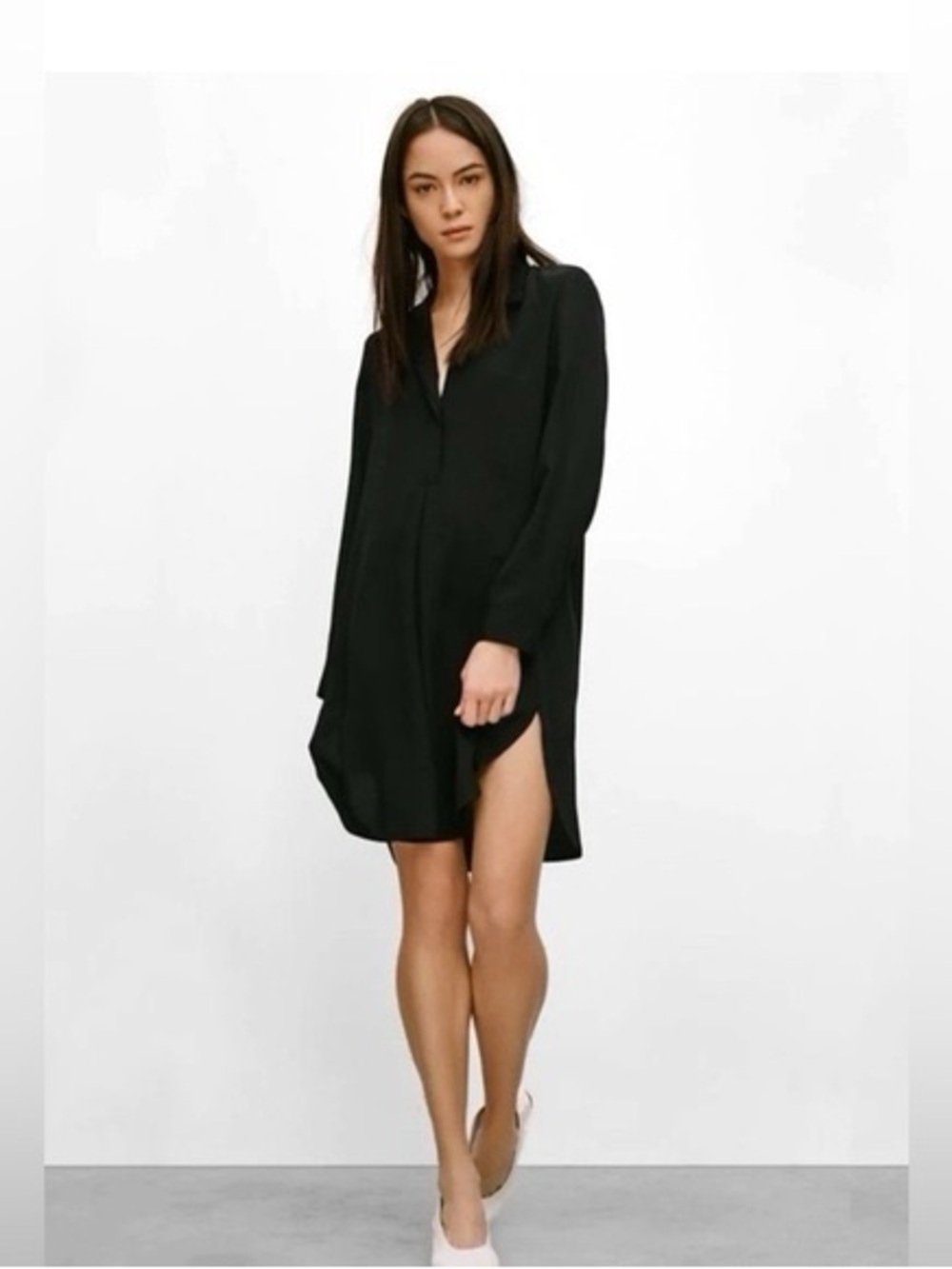 Aritzia Babaton Shirt Dress